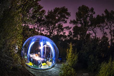 Attrap’Rêves Bubble Hotel – Allauch, France .